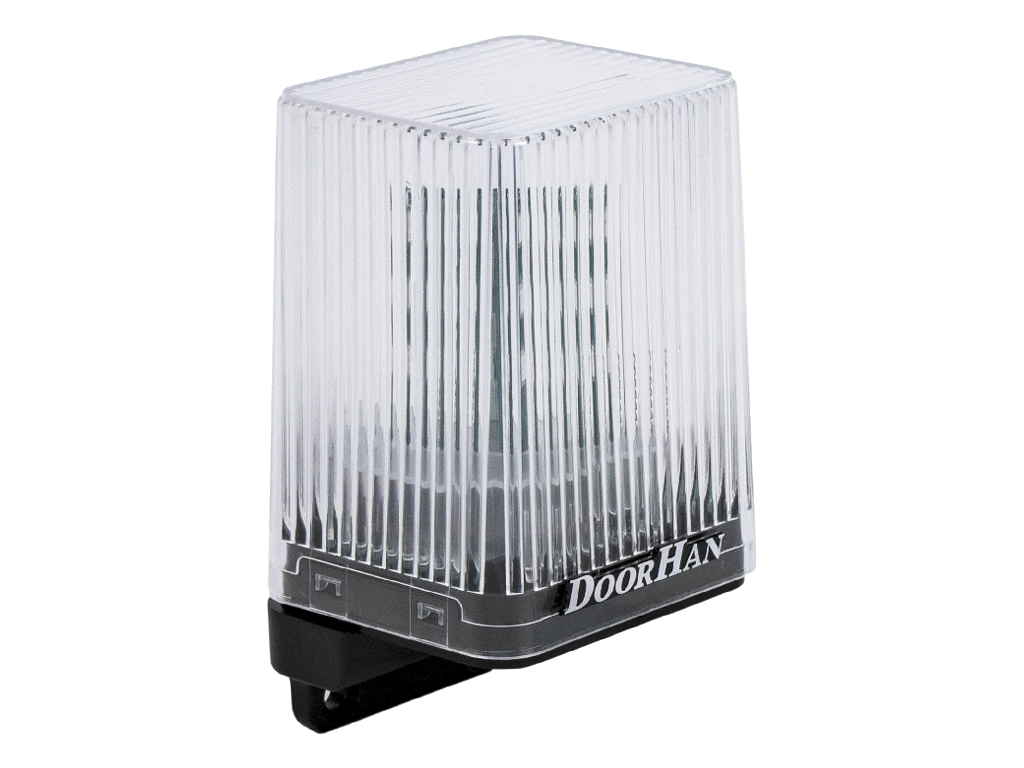 Сигнальная лампа серии lmp-pro (лмп-про) для оповещения движения ворот.