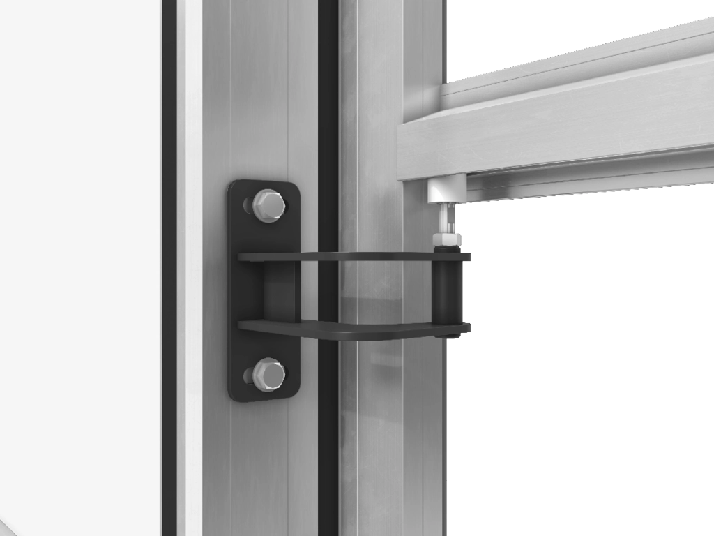 Нижняя роликовая опора.