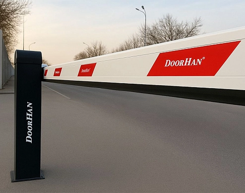 Скоростной шлагбаум TOLL для интенсивной работы